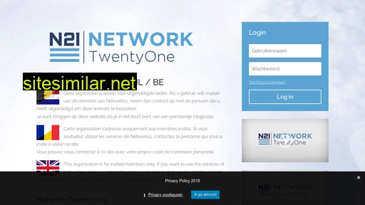 netwerk21.com alternative sites