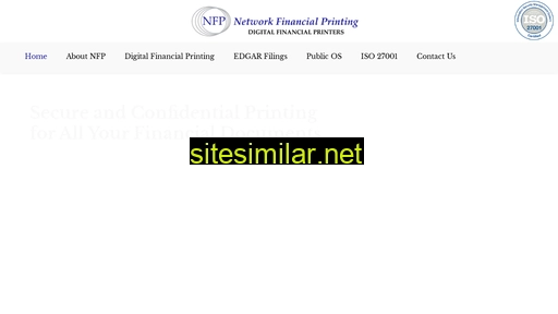 networkfinancialprint.com alternative sites