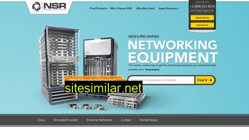 Networksystemsresale similar sites