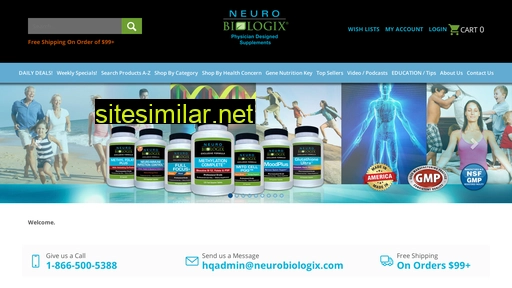 neurobiologix.com alternative sites