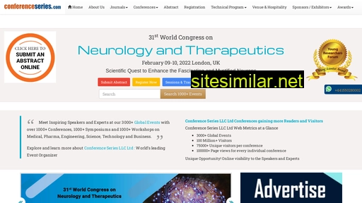 neurologyconference.com alternative sites