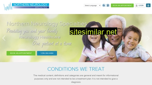 neurologyspecialties.com alternative sites