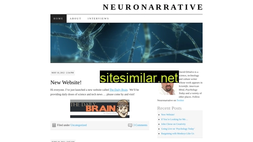 neuronarrative.wordpress.com alternative sites