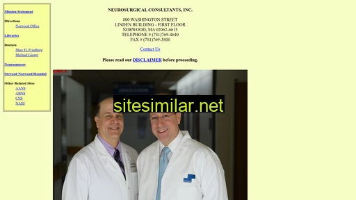 neurosurgical-consult.com alternative sites