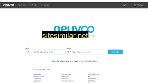 neuvoo.com alternative sites