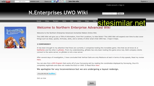 neuwo.wikidot.com alternative sites