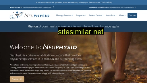 Neuphysio similar sites