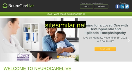 Neurocarelive similar sites