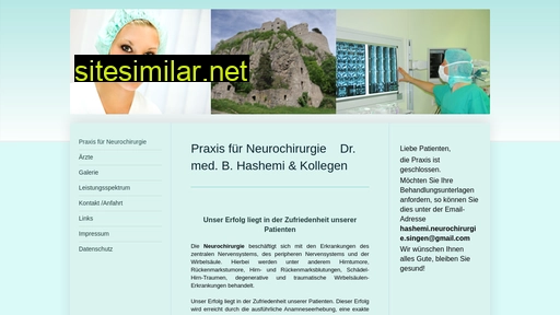 neurochirurgie-singen.com alternative sites