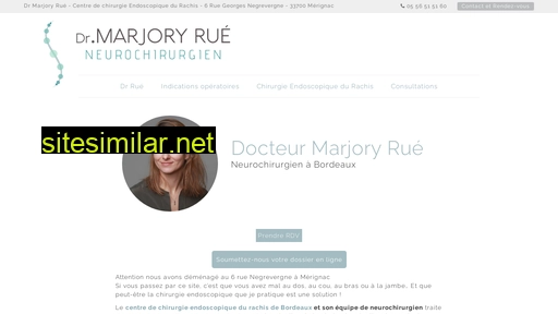 neurochirurgien-bordeaux.com alternative sites