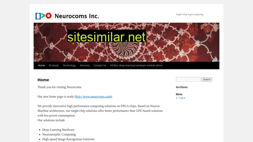 neurocomputings.com alternative sites