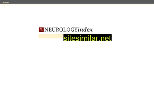 Neurologyindex similar sites