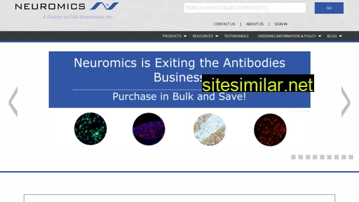 neuromics.com alternative sites