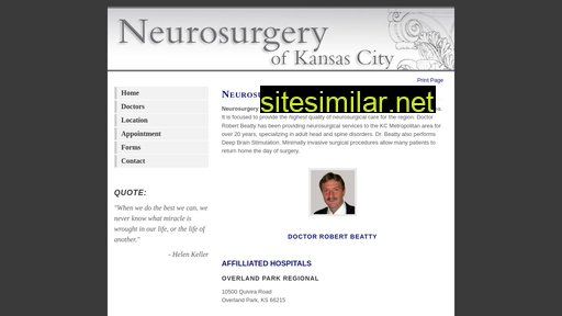neurosurgerykc.com alternative sites
