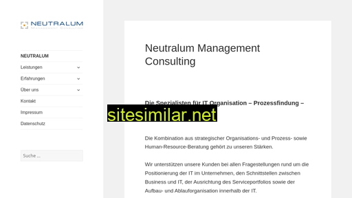 neutralum.com alternative sites