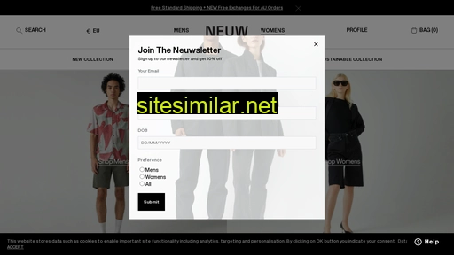 neuwdenim.com alternative sites