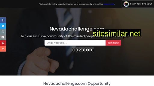nevadachallenge.com alternative sites