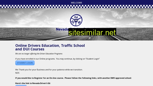 nevadadrivingschools.com alternative sites