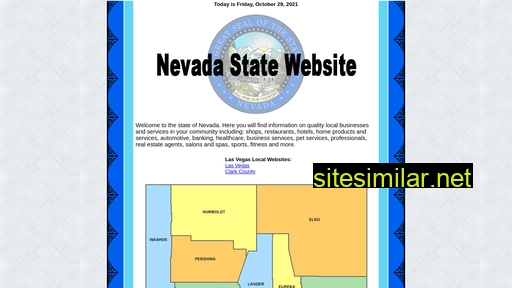 nevadastatewebsite.com alternative sites