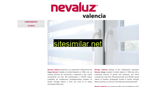 nevaluzvalencia.com alternative sites