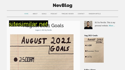 nevblog.com alternative sites