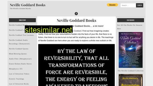 nevillegoddardbooks.com alternative sites