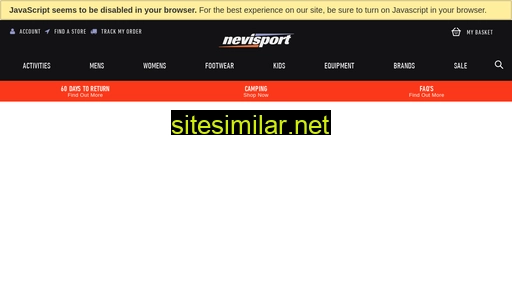 nevisport.com alternative sites
