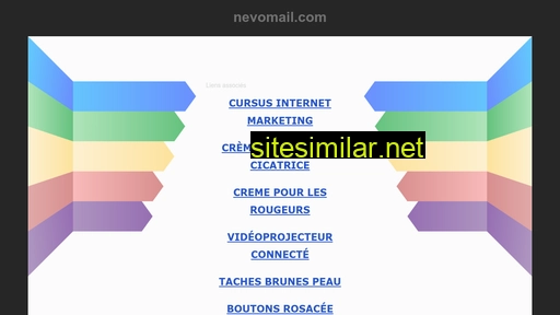 nevomail.com alternative sites