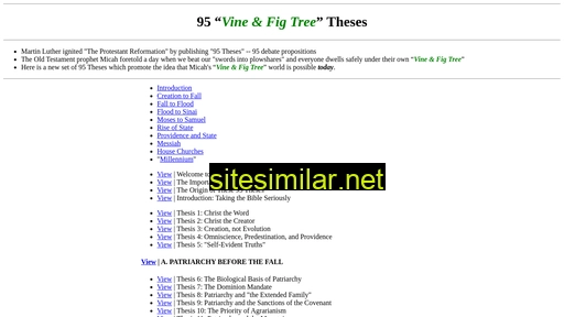 new95theses.com alternative sites