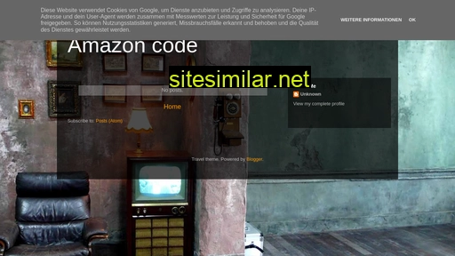 Newamazon-code similar sites
