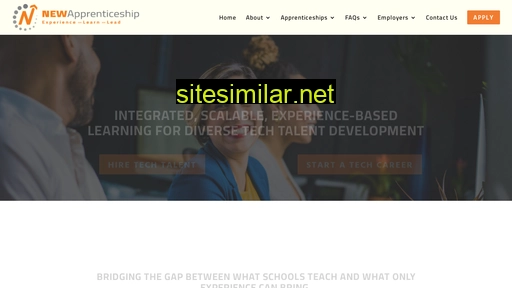 Newapprenticeship similar sites