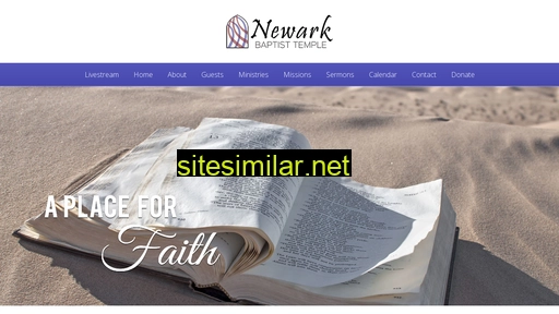 newarkbaptisttemple.com alternative sites
