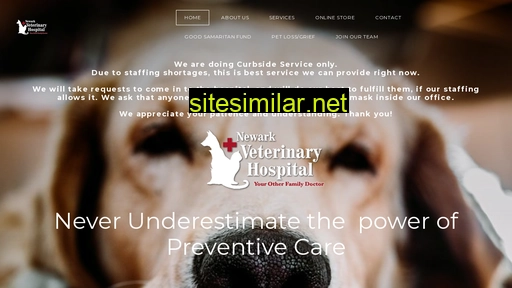 newarkvethospital.com alternative sites