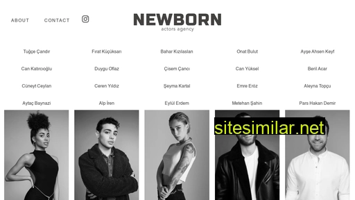 Newbornactors similar sites