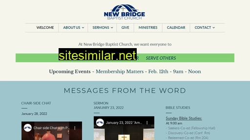 newbridge-church.com alternative sites