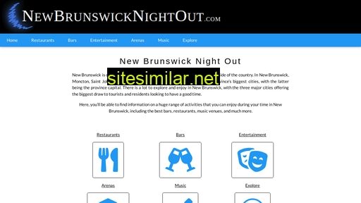 newbrunswicknightout.com alternative sites