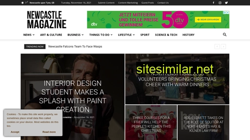 newcastlemagazine.com alternative sites