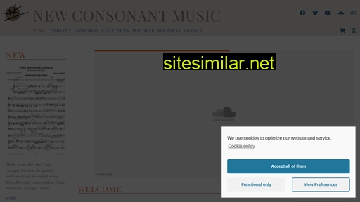 newconsonantmusic.com alternative sites