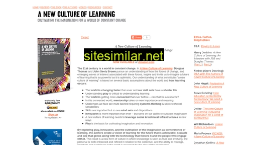 newcultureoflearning.com alternative sites