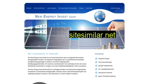newenergyinvest.com alternative sites