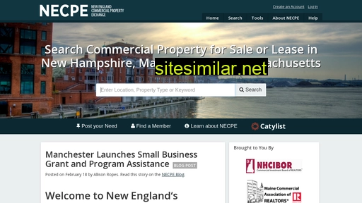 Newenglandcommercialproperty similar sites