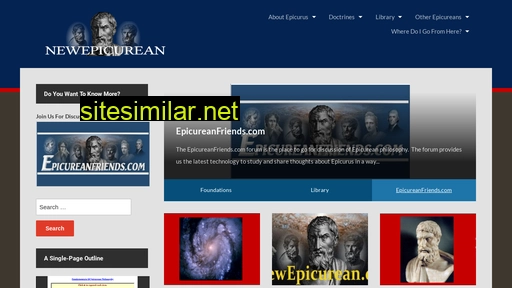 newepicurean.com alternative sites
