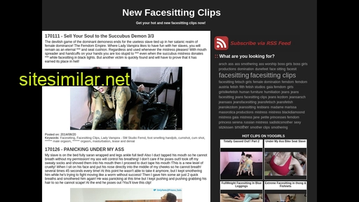 newfacesittingclips.com alternative sites
