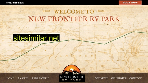Newfrontierrvpark similar sites