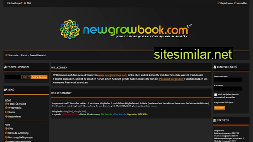 Newgrowbook similar sites