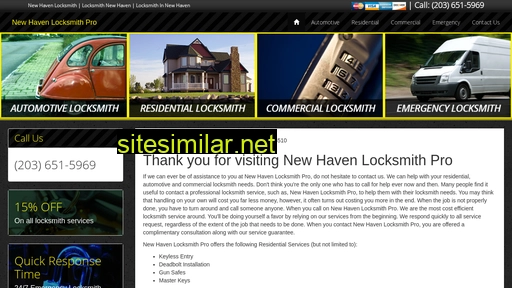 newhavenlocksmithpro.com alternative sites