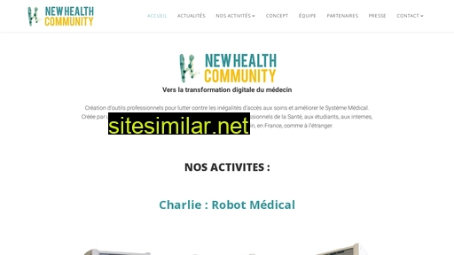 newhealthcommunity.com alternative sites