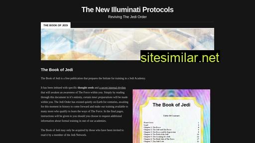 Newilluminatiprotocols similar sites
