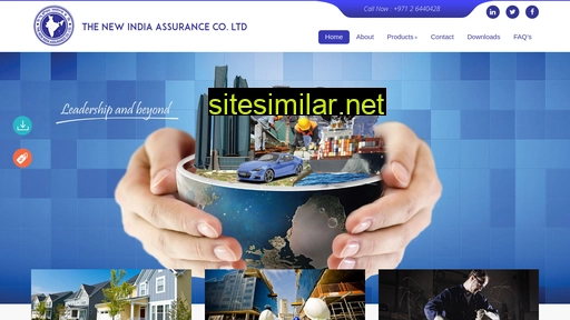 newindia-uae.com alternative sites