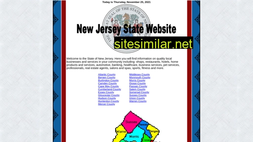 newjerseystatewebsite.com alternative sites